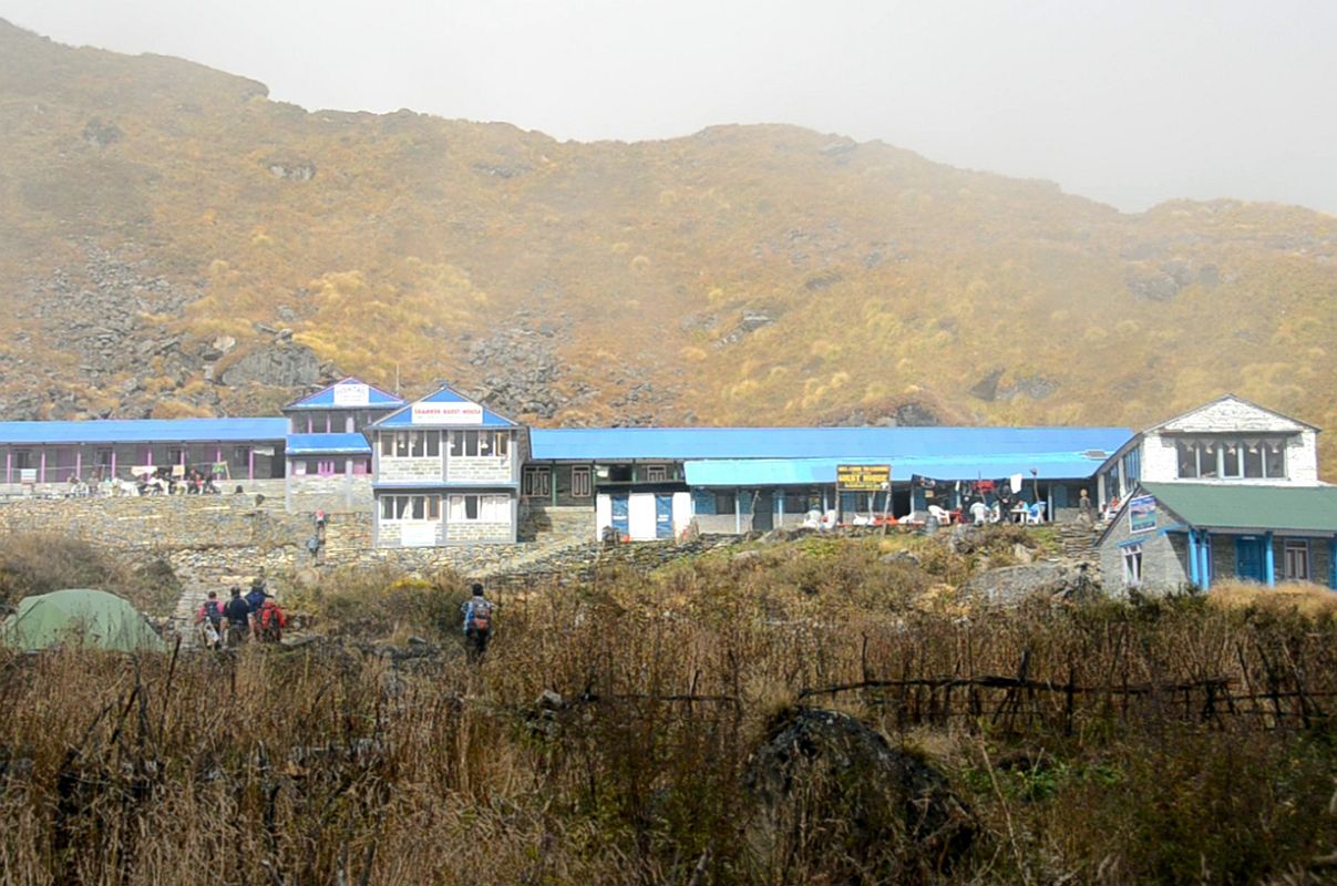 31 Machapuchare Base Camp On Trek To Annapurna Sanctuary 